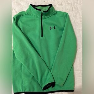 Under Armour pullover half zip sweater